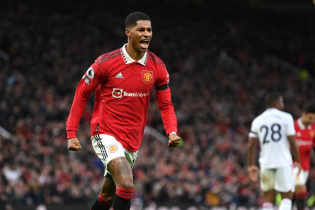 Chelsea được cho đang theo đuổi Rashford.